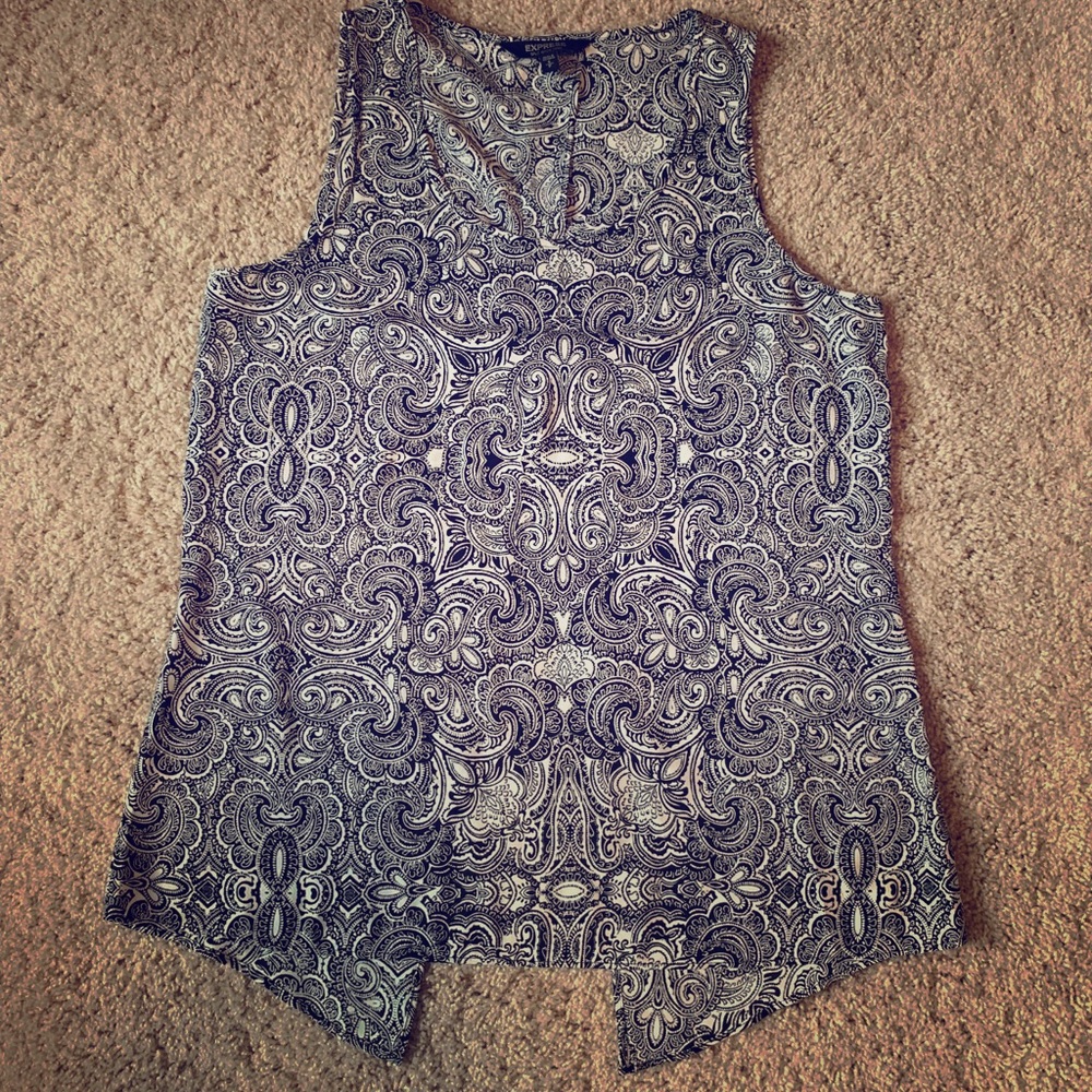 EXPRESS Tank top - Picture 2 of 4